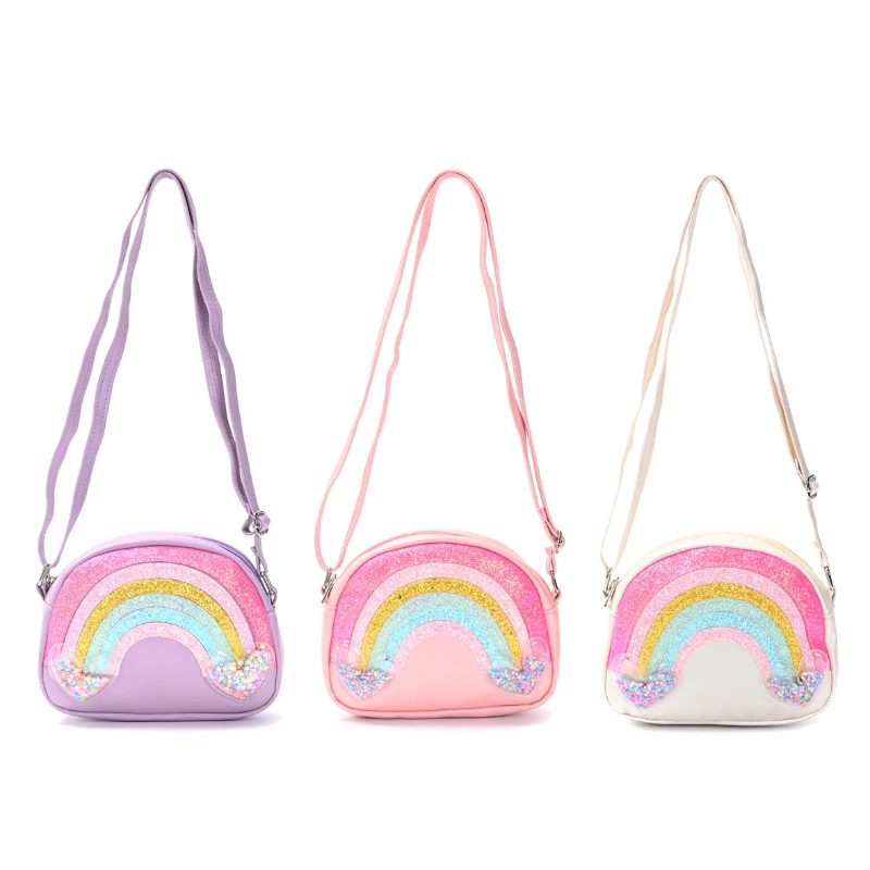 Unicorn Backpacks for Girl Children Messenger Bag for Girl Cute Women Bags Travel Bags Shoulder Bags Bolsas Para Niños Mochila