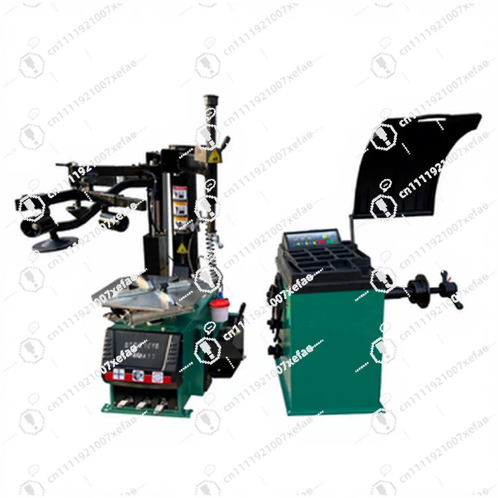 

Cheap Factory Price Tire Changer and Wheel Balancer Combination Export Custom Tire Disassembler Wheel Balancer