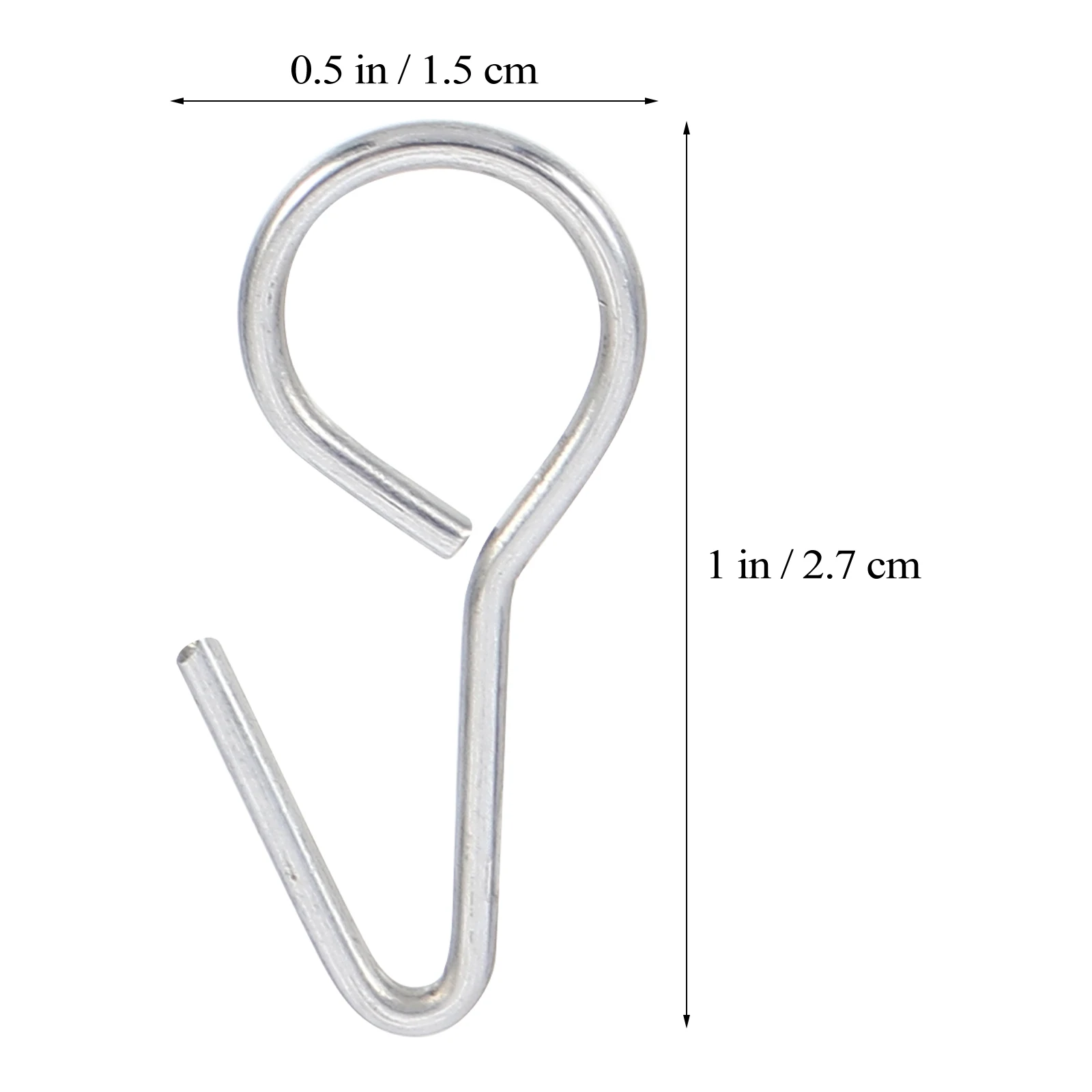 

100pcs Car Cushion Hooks Sturdy Iron Fixing Fastener Automotive Interior Seat Fixing Hooks Accessories Durable