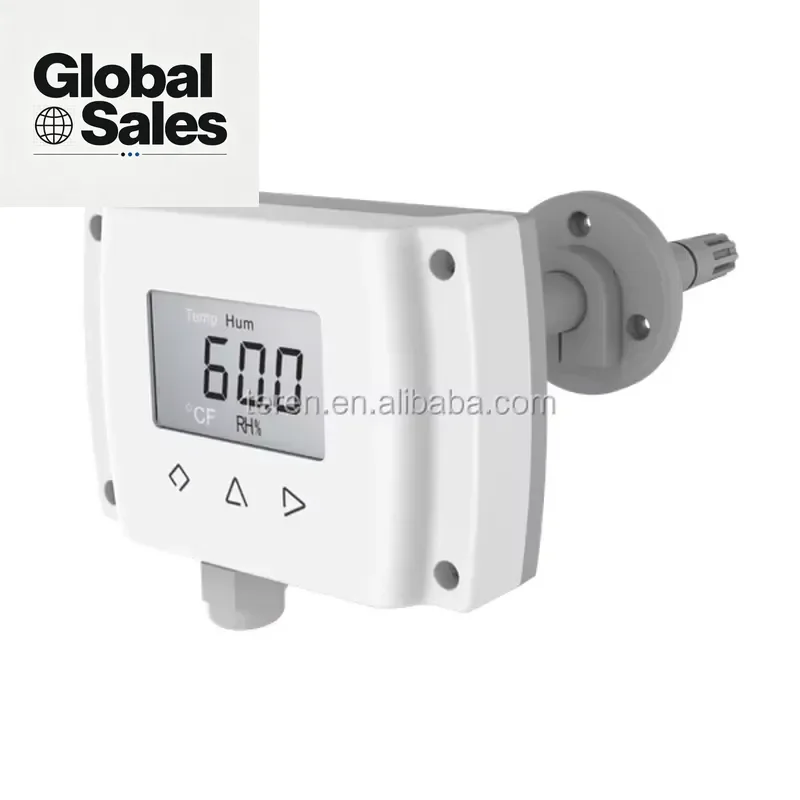 High Anti-interference Capability Temperature and Humidity Controller for Industrial and Commercial Buildings with LCD H2N