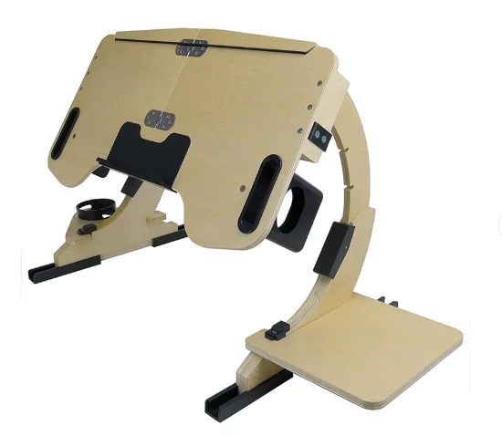 

Laptop Desk for Bed Use, Adjustable Height Stand