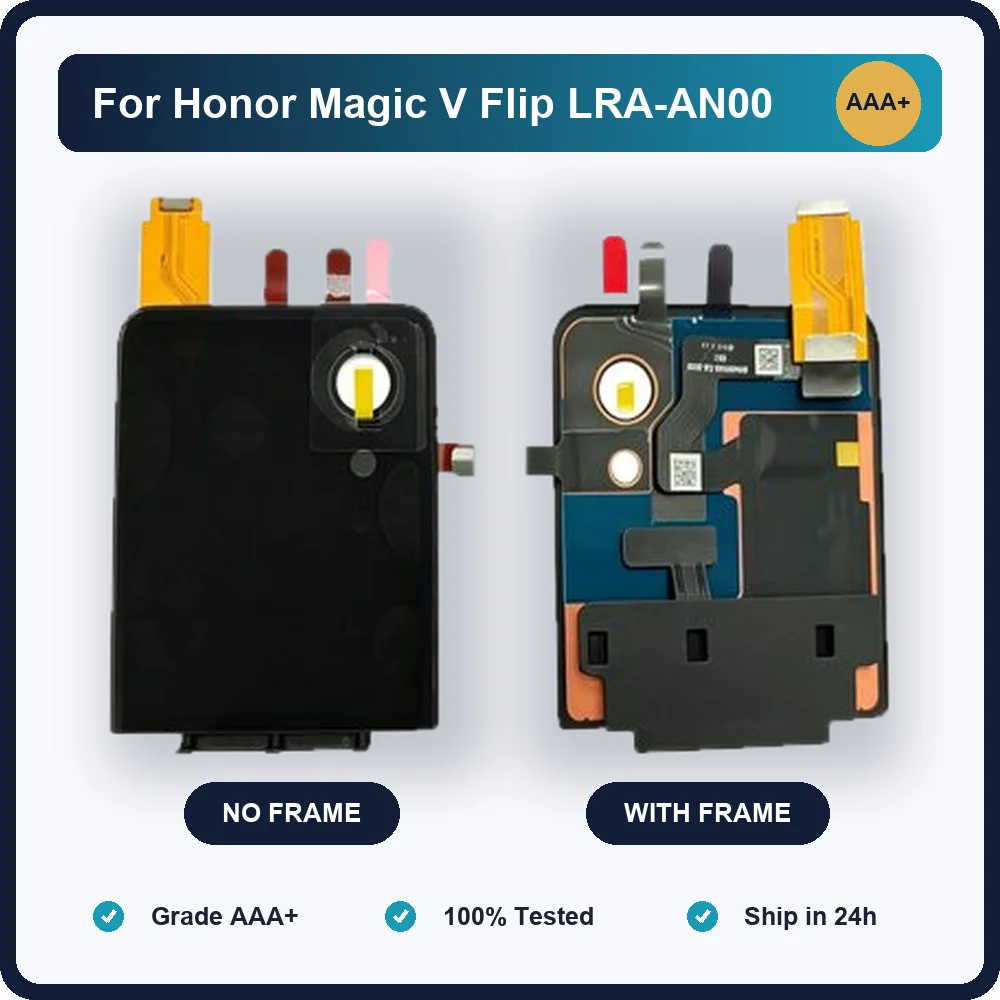 Ecran-lcd-principal-pliable-avec-fonction-tactile-pour-honor-magic-v-flip-lra-an00-petit-ecran-lcd-externe-pour-magic-v-flip