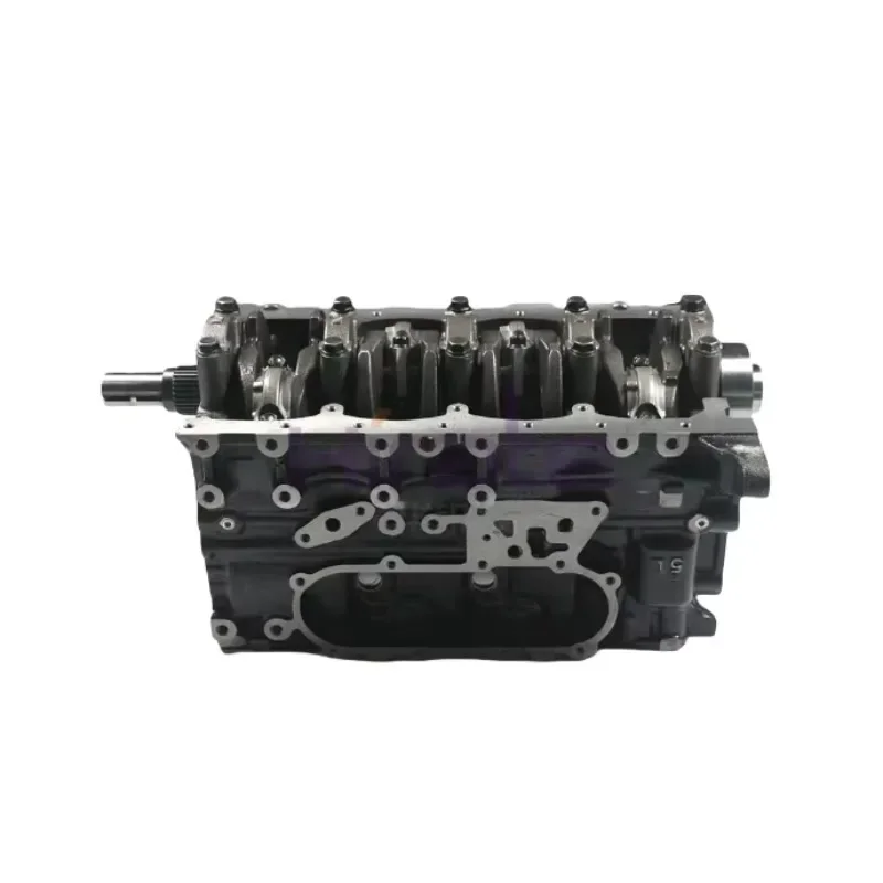 High Quality Auto Diesel Engine Parts 5L Cylinder Block Short Block Assembly Motor For Toyota