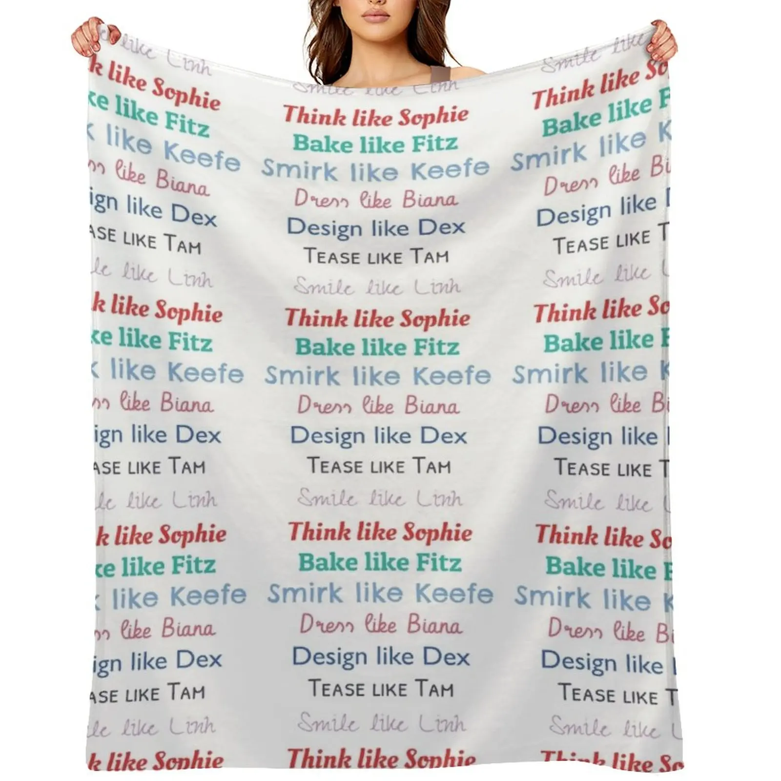 

Keeper of the Lost Cities Spectacular Seven Throw Blanket Decorative Beds Camping Decorative Sofa Nap Blankets