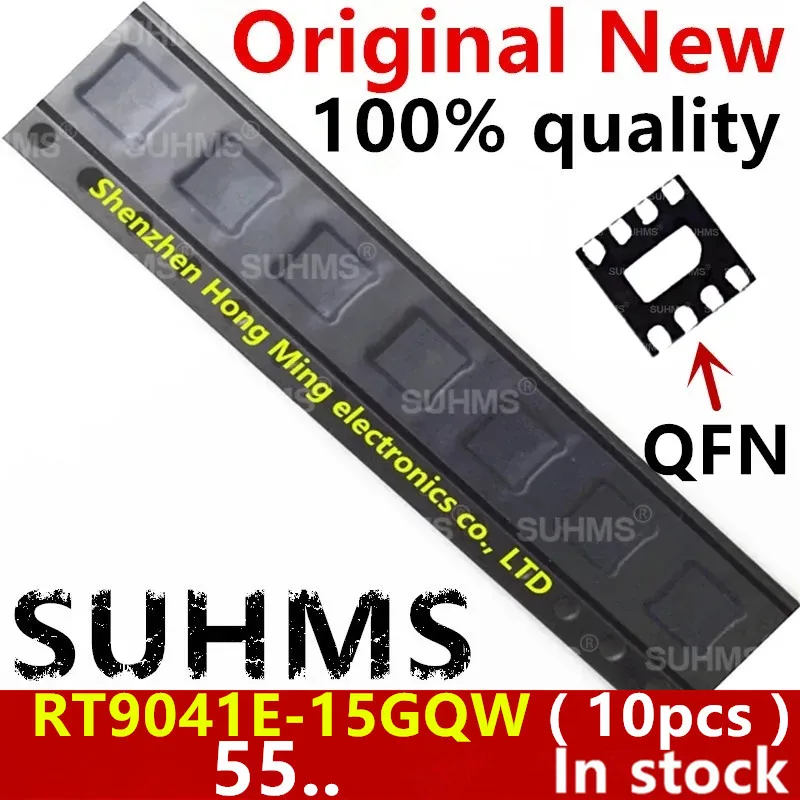 (10piece)100% New RT9041E-15GQW 55.. QFN-8
