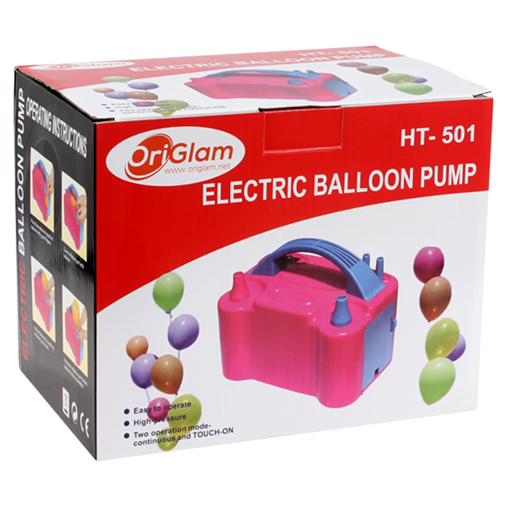 600W 110V Ballon Pump 60Hz Double Hole HT-501 High Voltage AC Electric Inflatable