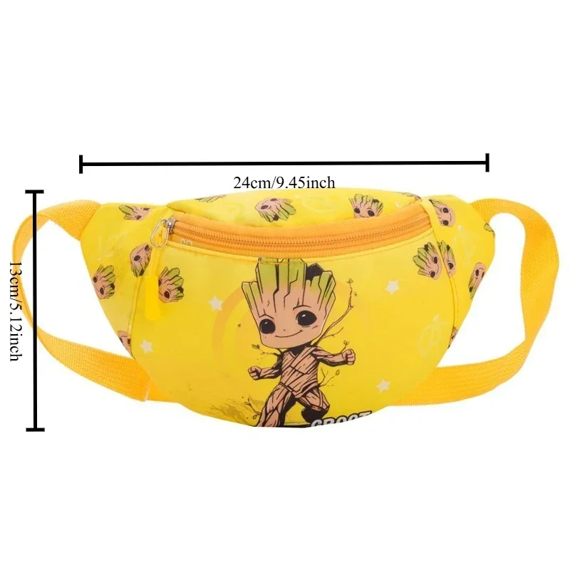 1PC kinder portemonnee, knappe cartoon heuptas, outdoor casual crossbody tas, modieuze rugzak, geef vrienden vakantie
