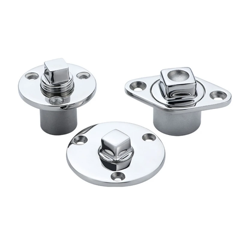 

D0UC Steel Bilge Drain Outlet Corrosion Resistant Tool for Marine Boats & Yachts Use