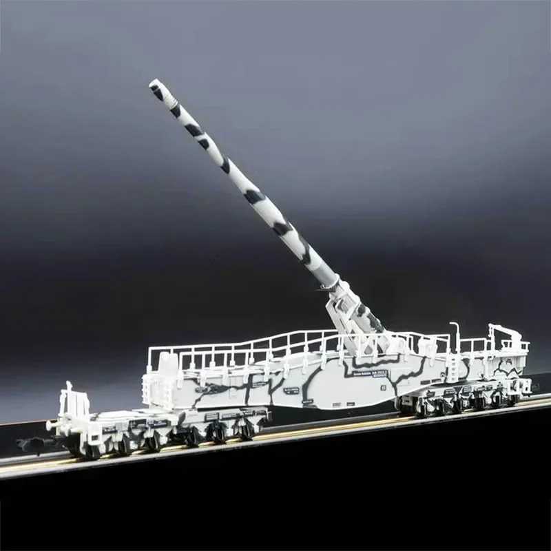 HOBBYTRAIN-Metal Gun Corpo Leopold, modelo de carro ferroviário, brinquedo móvel, tipo N, 1/160 trem, K5 23603