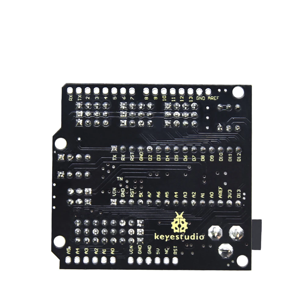 Keyestudio NANO V3.0 Shield IO Extension Board Module per Arduino Nano Adapter Sensor Module Shield saldatura ecologica