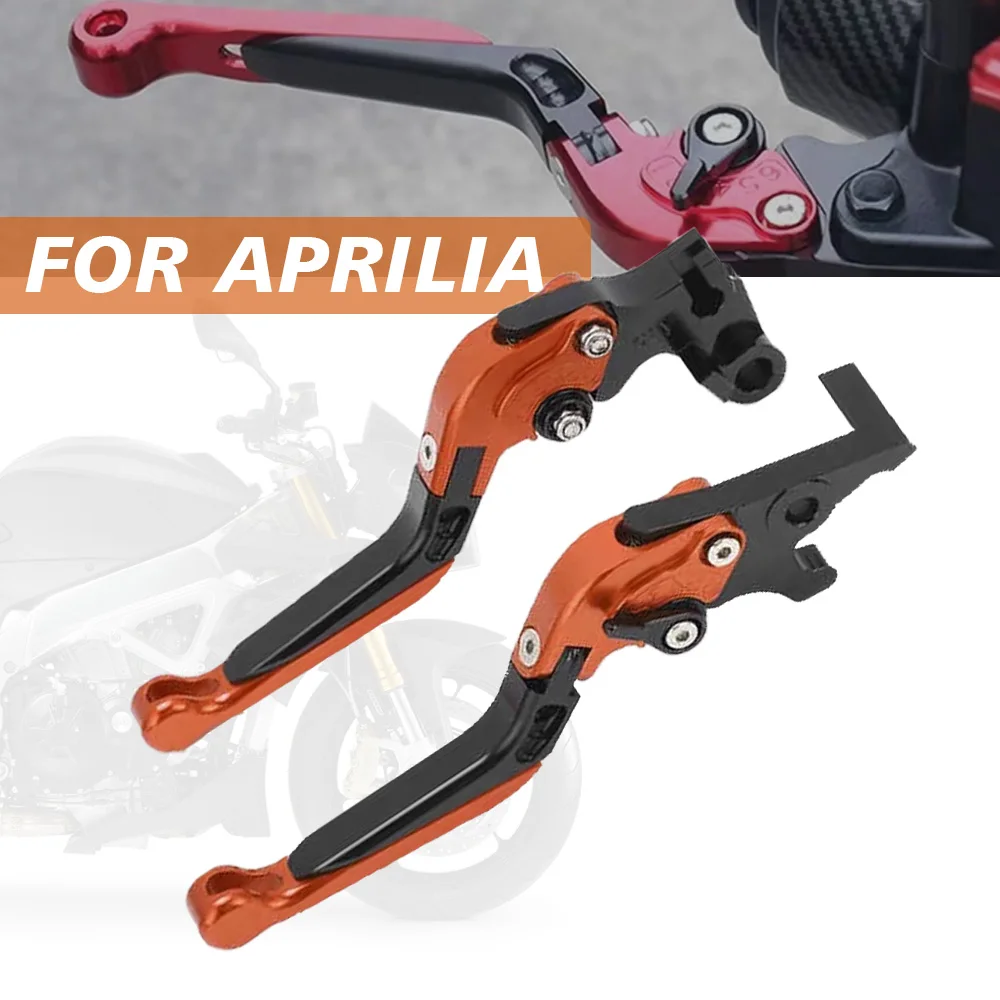 For Aprilia RSV4 RS V4 FACTORY RSV4R RSV4RR RSV4RF TUONO V4 1100RR Factory 2017-2020 Motorcycle CNC Brake Clutch Levers