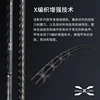 ツリノヤ-スピニングフィッシングロッド,2022/2.4 m/mh,すべての富士パーツ,ロングキャスティング,ルアーフィッシング用,2.7〜40g,モデルX-WRAP 4