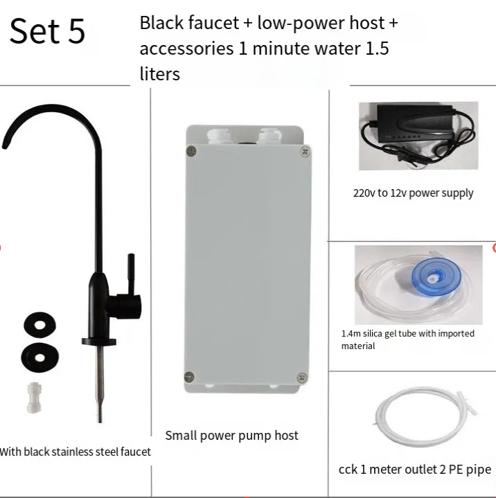 Bomba de Água Elétrica para Cozinha Bomba de Sucção Automática 1.5l Min 2.7l Min 12v rv