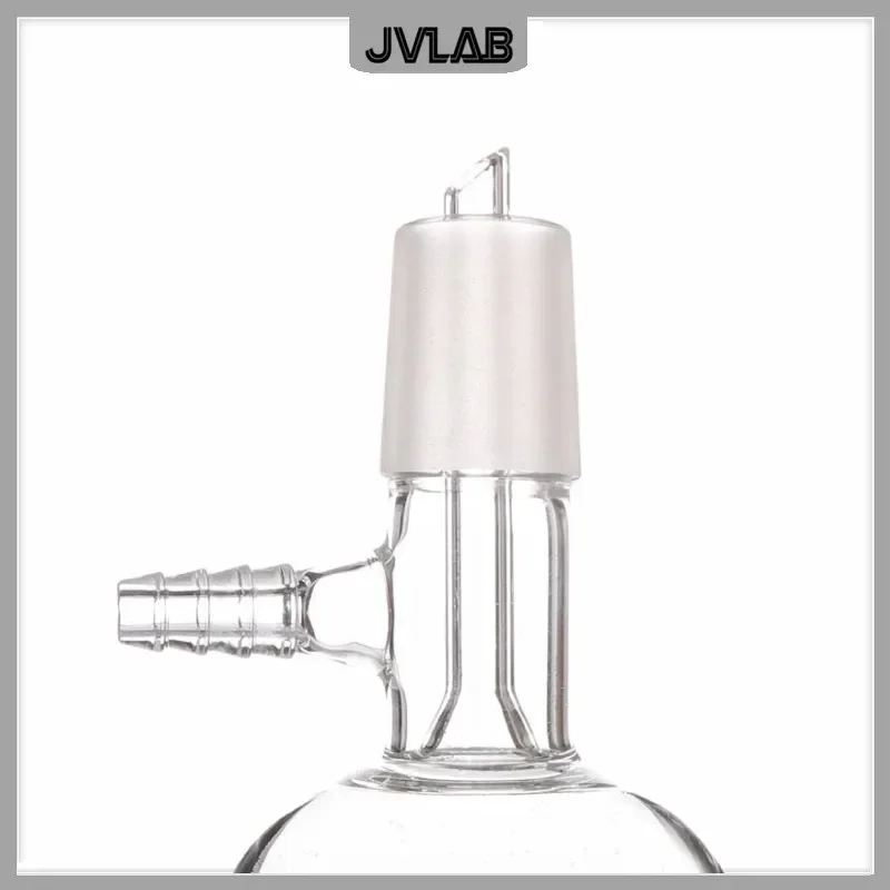 Glass Buchner Funnel With Filter Glass Sand Core Vertical Melting Funnel 60/100/250/500/1000ml Aperture 16-30 um Lab Glassware