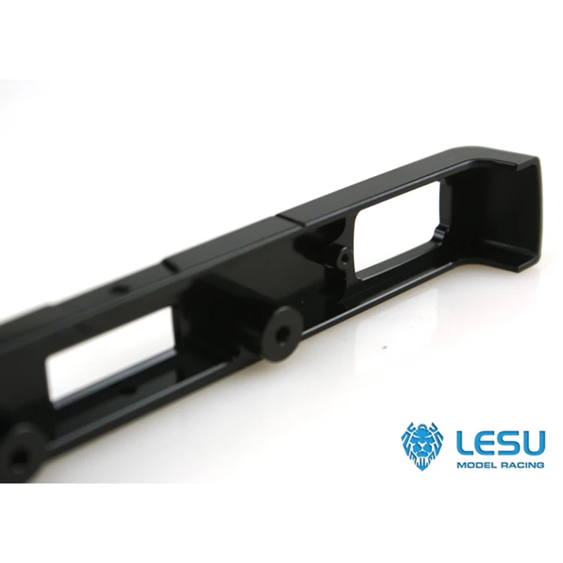 LESU Metal Front Bumper For 1/14 Radio Control Truck Toys Tamiyay Benzen 1850 Model RC Tractor Truck Car Spare Parts TH02299