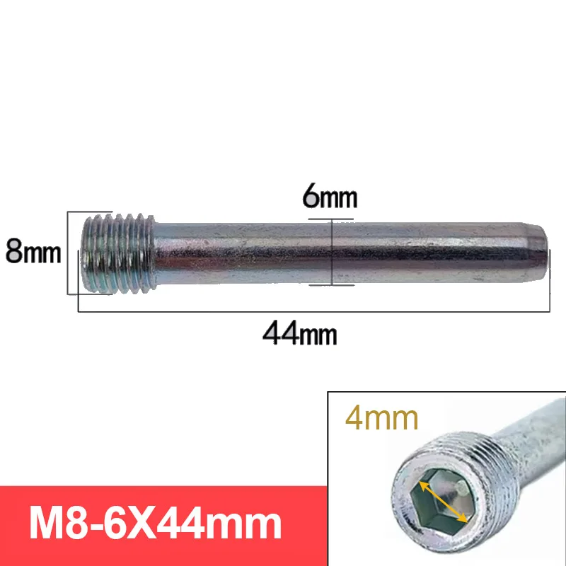 Motorrad-Bremsbelag-Befestigungsschraube für die untere Pumpe M8 M10 M7 Sechskant-Führungsbolzen – Detail 4