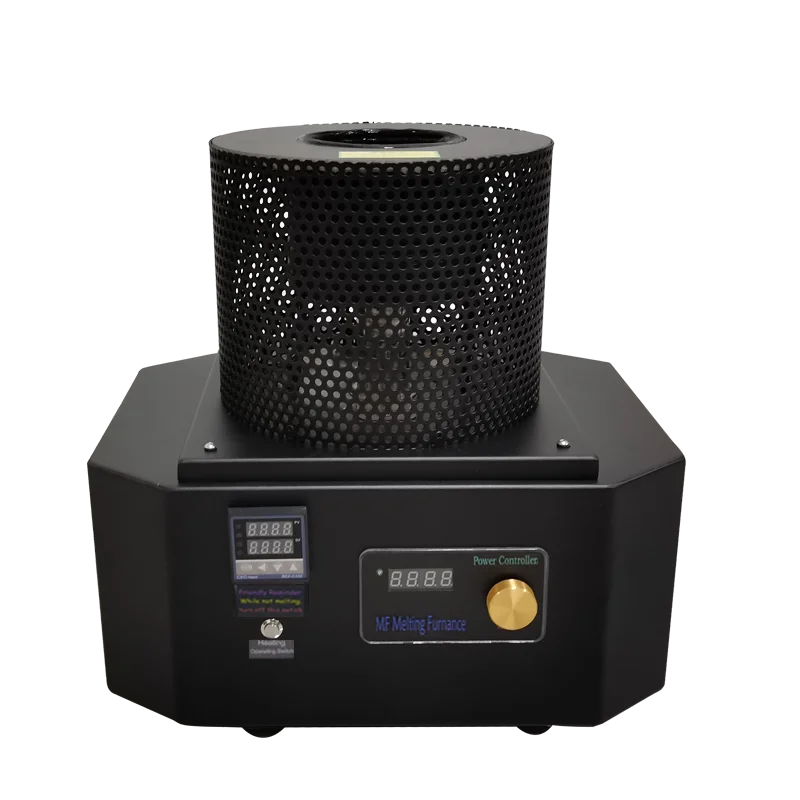 

220V High Temperature Control 4KG Small Melting Induction Furnace for Gold Copper Smelting Steel