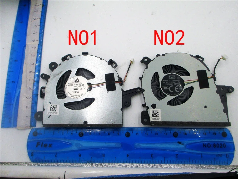 

BAPB0807R5H Y001 FLAU DFS200105LP0T DC28000DXF0 BAPB0807R5H Y002 NS85B21 18H09 DC28000DWD0 fan For LENOVO IDEAPAD S145-14IWL