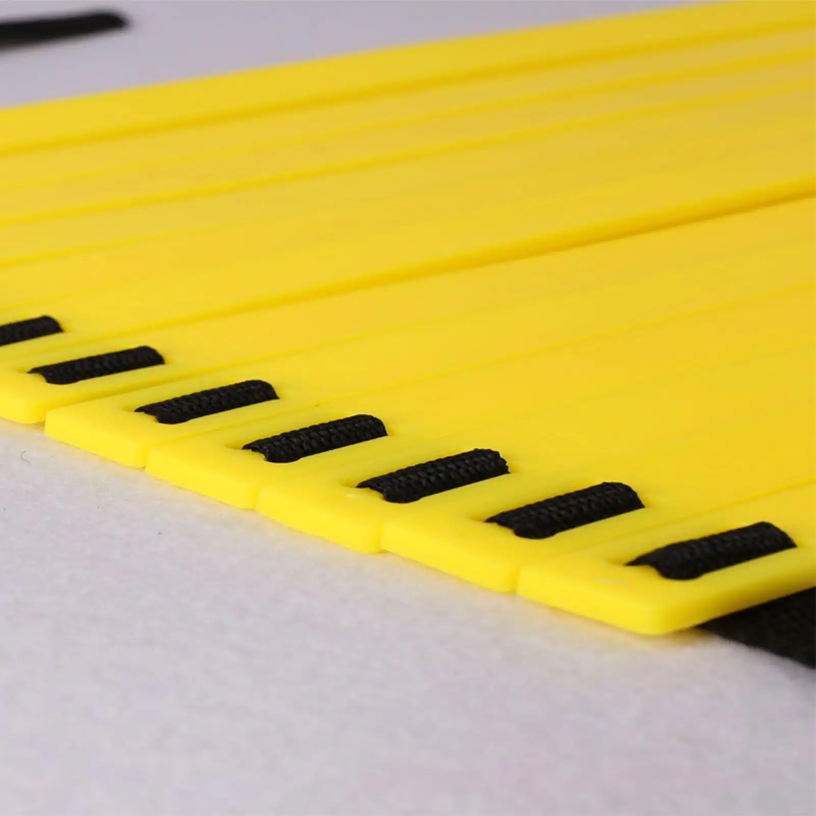 Snelheidsladder Oefenladders voor behendigheidstraining Opbergtas Inclusief Instant Set-up Exerciser voor sporttennissockey