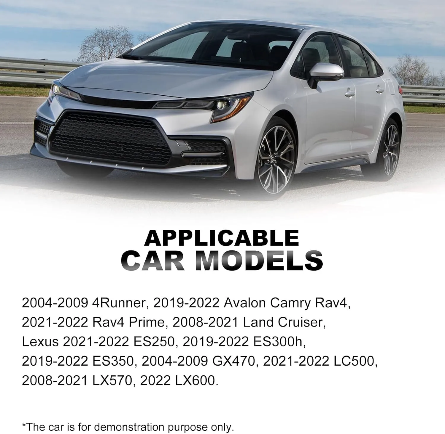 لتويوتا لاندكروزر 200 سلسلة VDJ UZJ URJ GRJ غطاء الوقود مشبك الباب الربيع 77360-35040 ، 7736035040