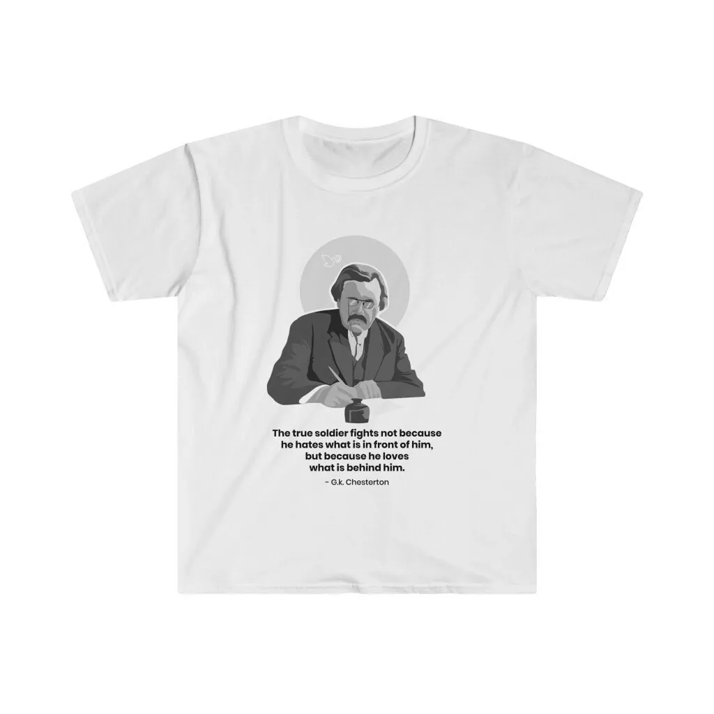 GK Chesterton T Shirt