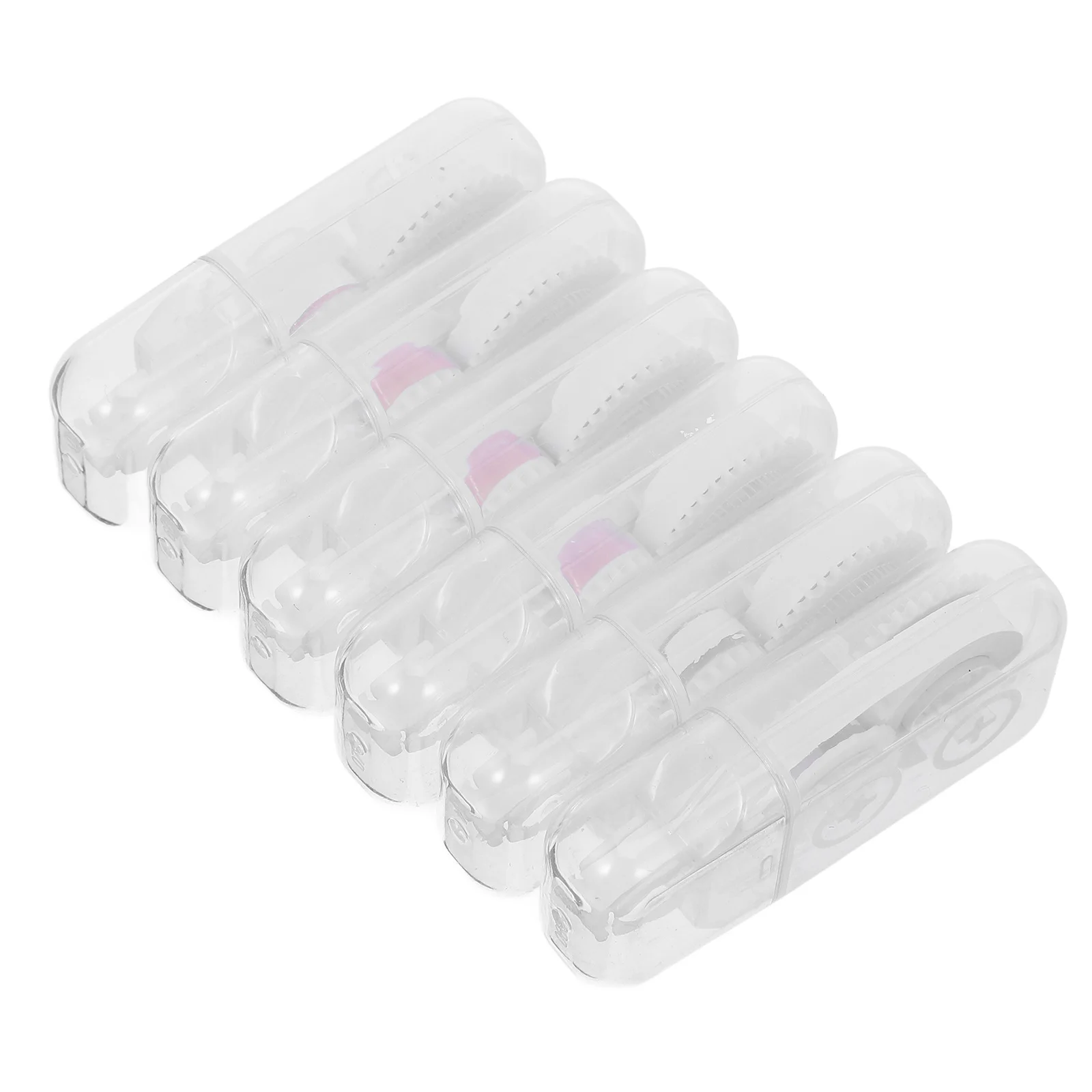 6pcs Correction Tape Practical Portable Small Students Correction Tapes For Writing Eraser Classroom Stationery Study Tools