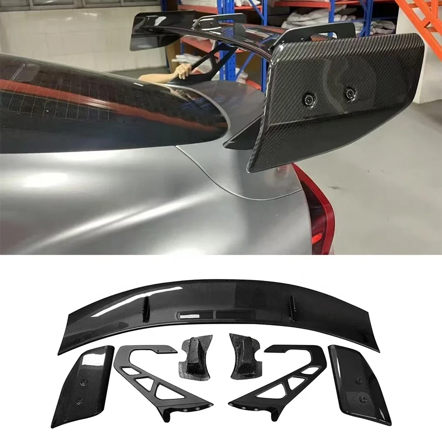 

AD-V3 Style Rear Wing for Gr Supra A90 A91 Mk5 2019+ Rear Tail Wing Spoiler Lip Swan Neck High Wing Car Body Kit