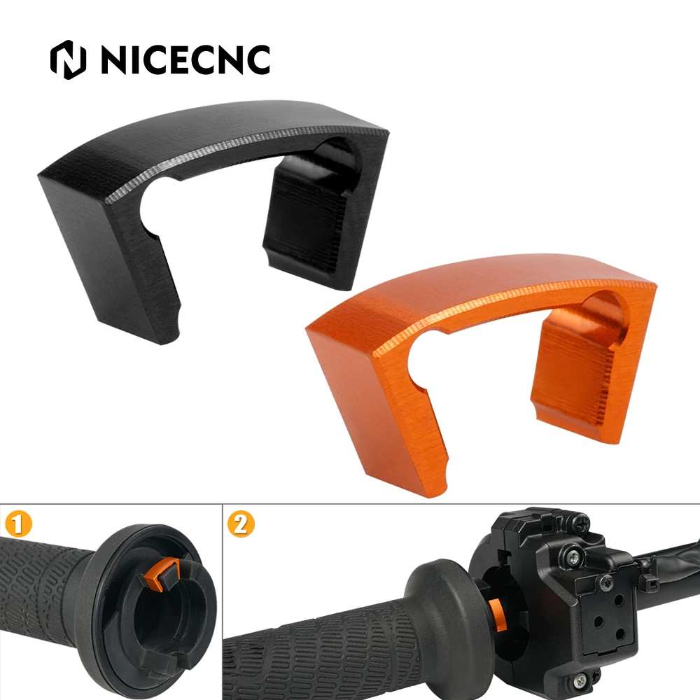 

For 17-24 KTM 1290 Super ADV R S 1290 Super Adventure R/S Throttle Spacer Kit for KTM 1290 SuperDuke R 1290 SuperDuke GT 19-21