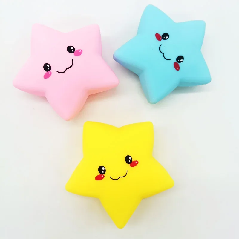 1PC Cartoon TPR Tier Kaninchen Puppe Zappeln Spielzeug Squeeze Ball Dekompression Anti-druck Bälle Zu Lindern Erwachsene kinder Spielzeug