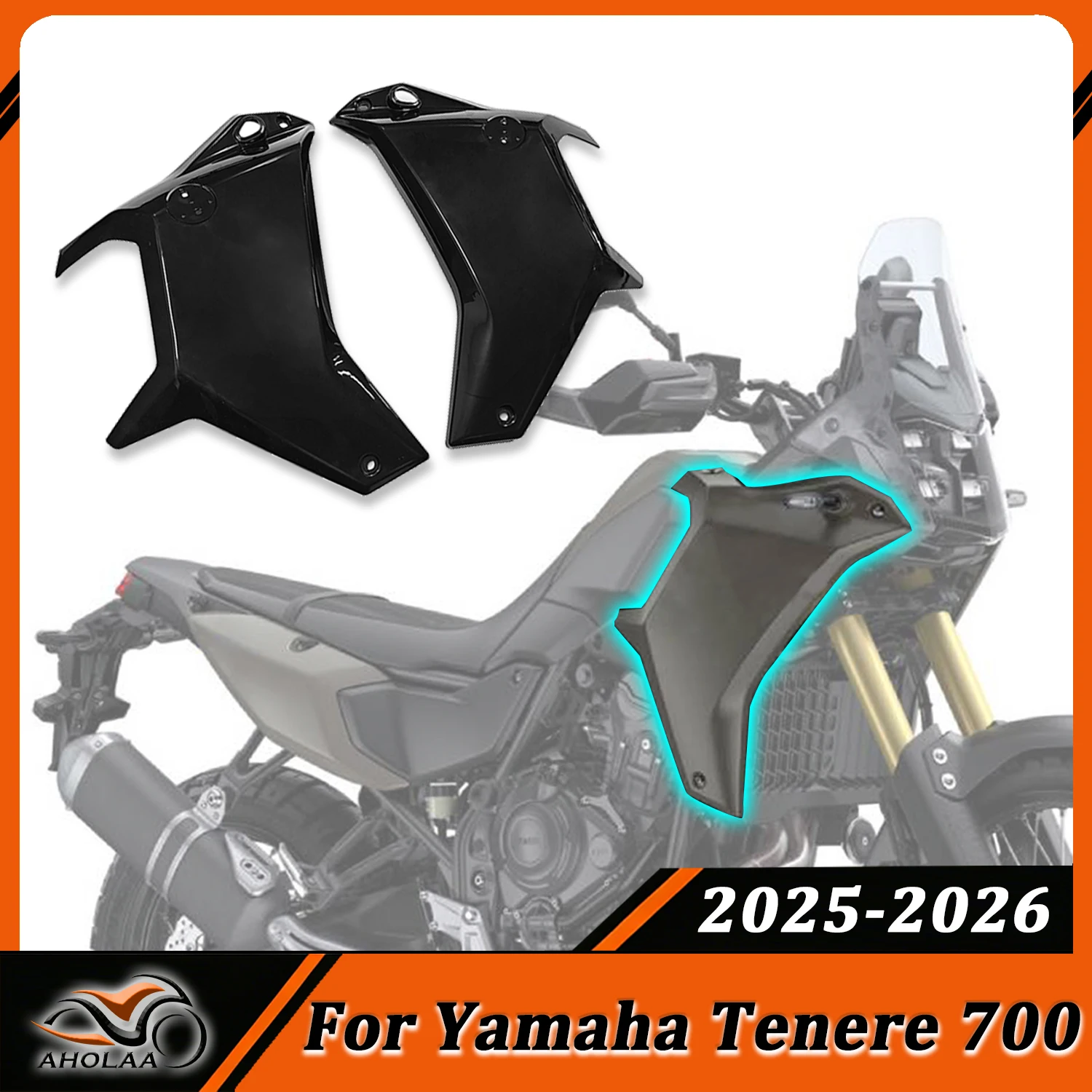 For Yamaha Tenere 700 tenere700 T700S 2025-2026 Motorcycle Body Side Cover Fairing Panel Bodywork Fairings Cowls