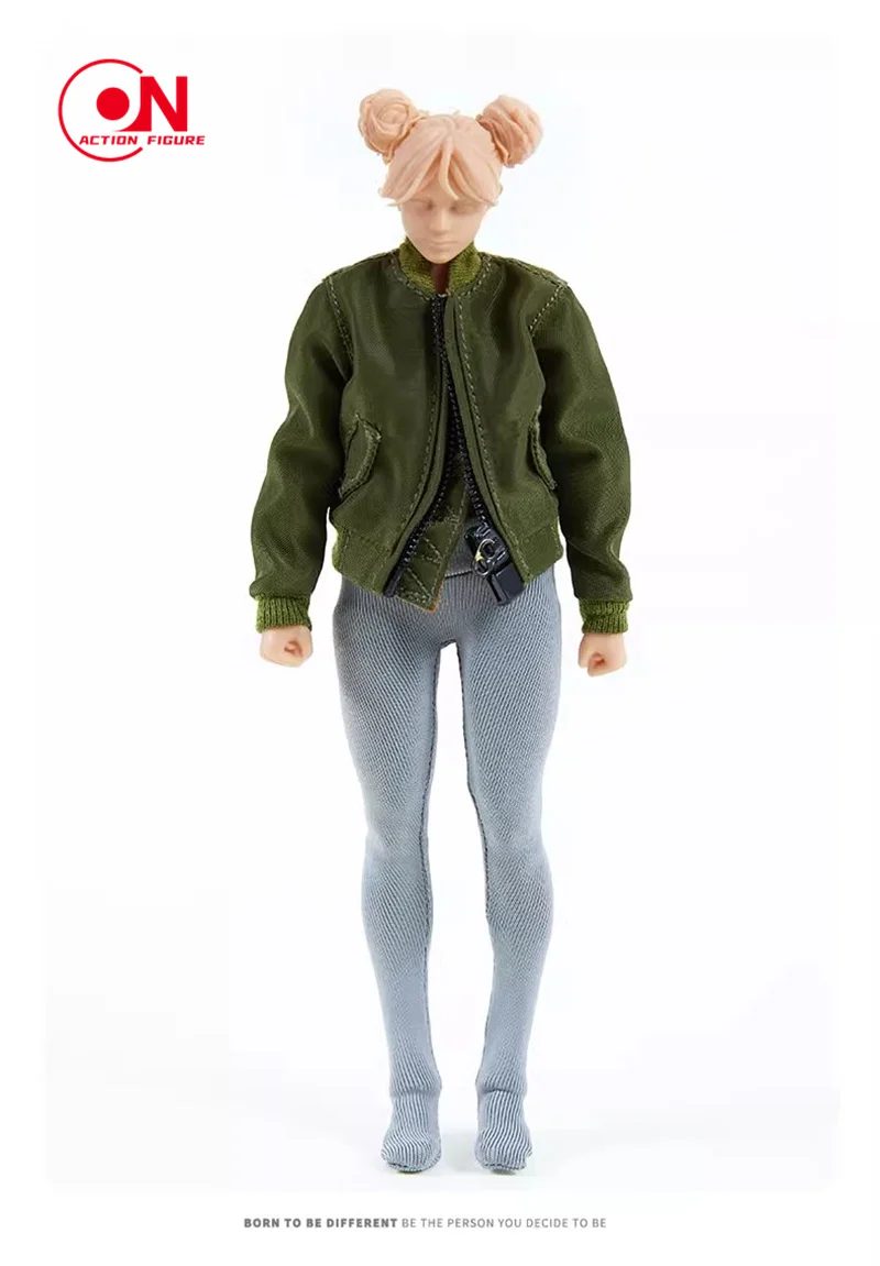 Veste et pantalon de Yoga, échelle 1/12, vêtements de Style loisirs, modèle adapté à 6 pouces, figurine de soldat féminin Romankey, poupées corporelles