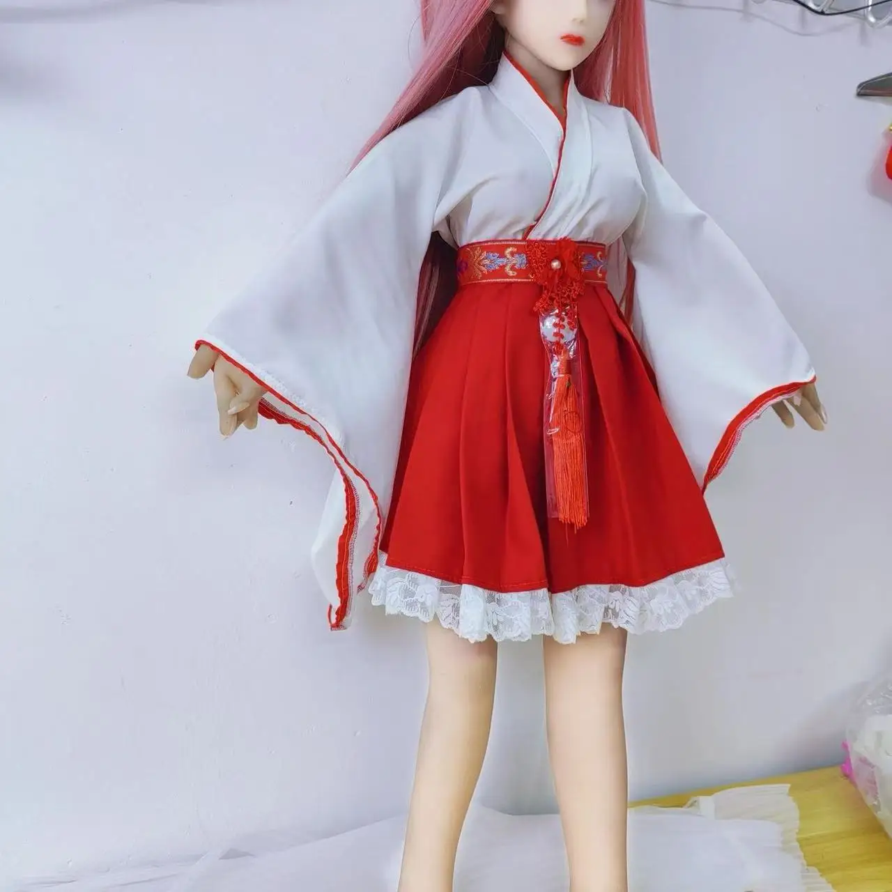 Roupas de boneca RDR 60cm-80cm-100cm-120cm/roupas de boneca/vestido/mudança de roupas/roupas modelo fofo