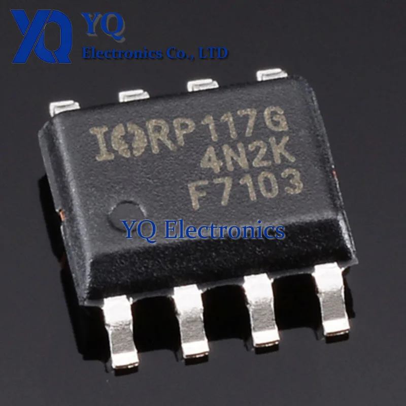10 unids/lote nuevo original IRF7103TRPBF IRF7103 F7103 MOSFET de doble canal N SOP-8