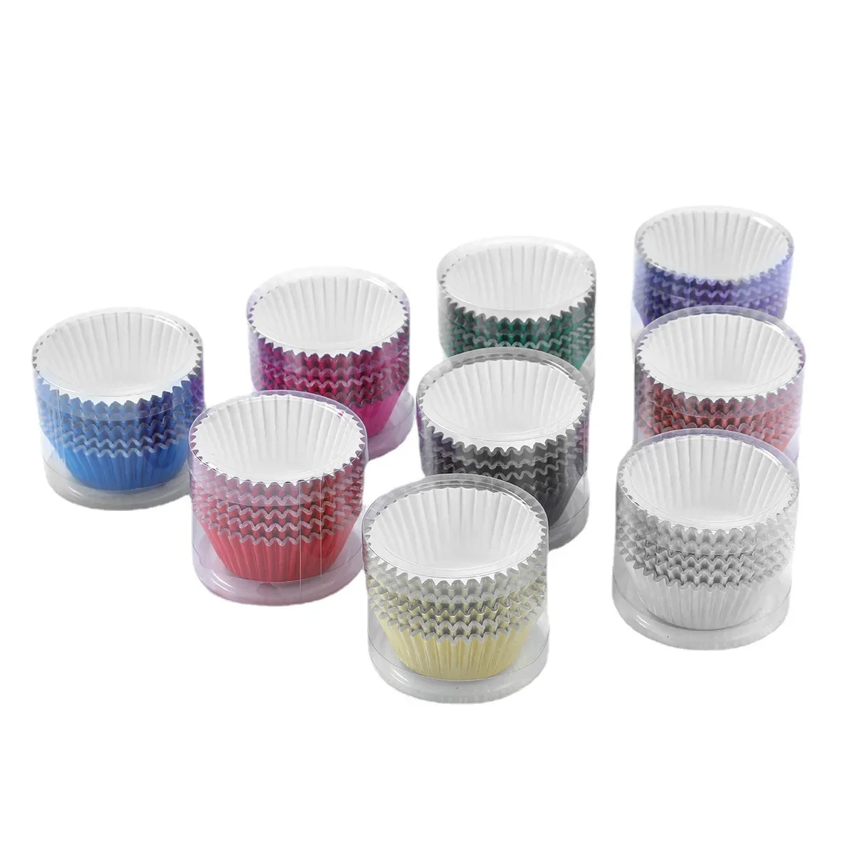 100pcs Paper Cupcake Cup Aluminium Foil Muffin Baking Cups Liners Cupcakes Case  Accessories  Kitchen Items