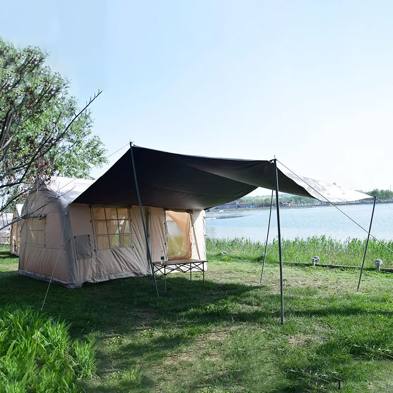 

Fashion Quick Automatic Opening Tent Waterproof Double Inflatable Tents 3000 Mm Cabins Tents