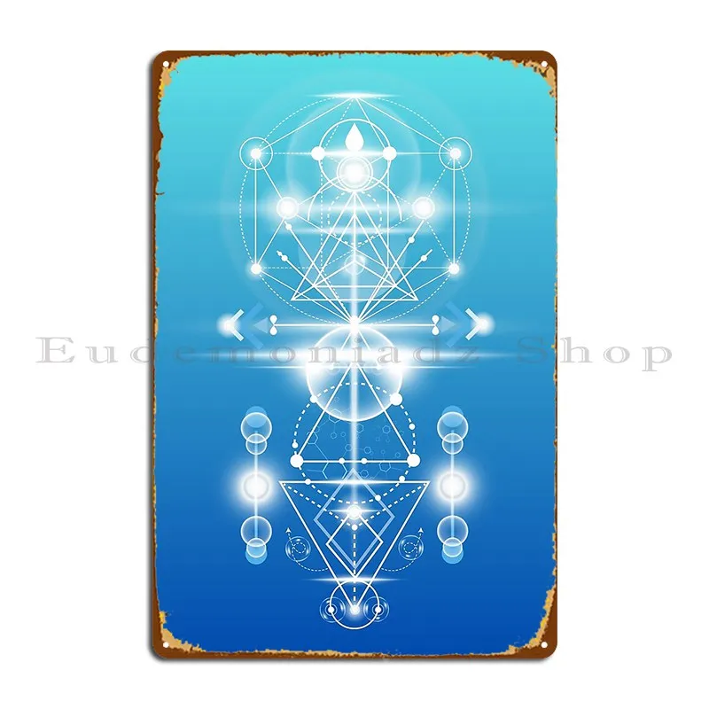 Copie De Resonance Diagram Water Metal Sign Wall Decor Plaques Funny Garage Designing Tin Sign Poster