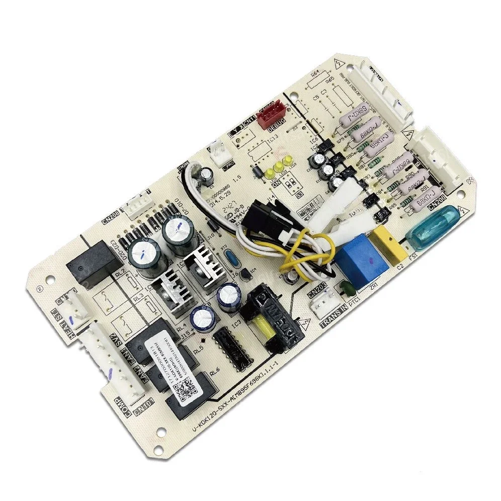 

NEW Midea five horses 5P ceiling machine air duct machine air conditioner external machine circuit board, external KFR-120W/S-5