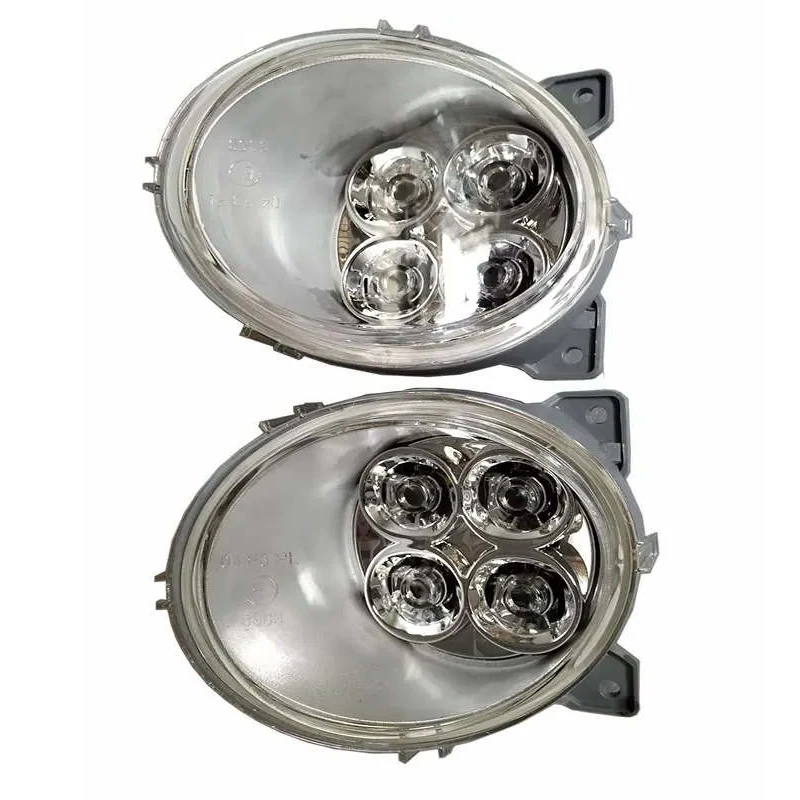 

1 Pair 24V LED Fog Lamp For Scania Truck G440 G450 P410 Fog Lights with Plug Right Left OEM 1931614/1931613