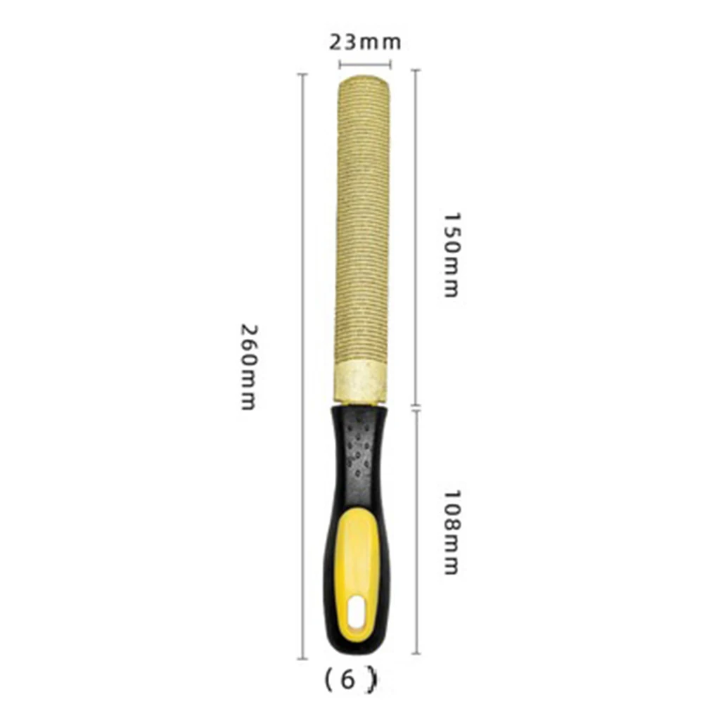 Woodworking File Carpenter Replacement Spare Wear-resistant Wood Carving Wood Rasp 1PC Crafts Hand Tools Hot New