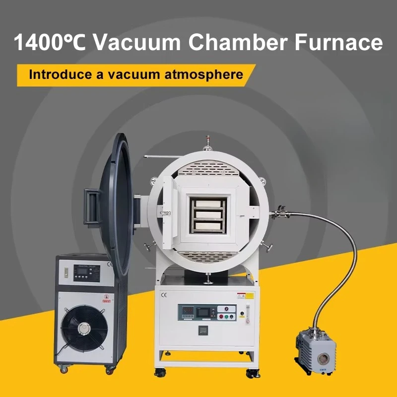 1600 degree high temperature electric brazing vacuum heat treatment tin furnace b type thermocouple MoSi2 heating element