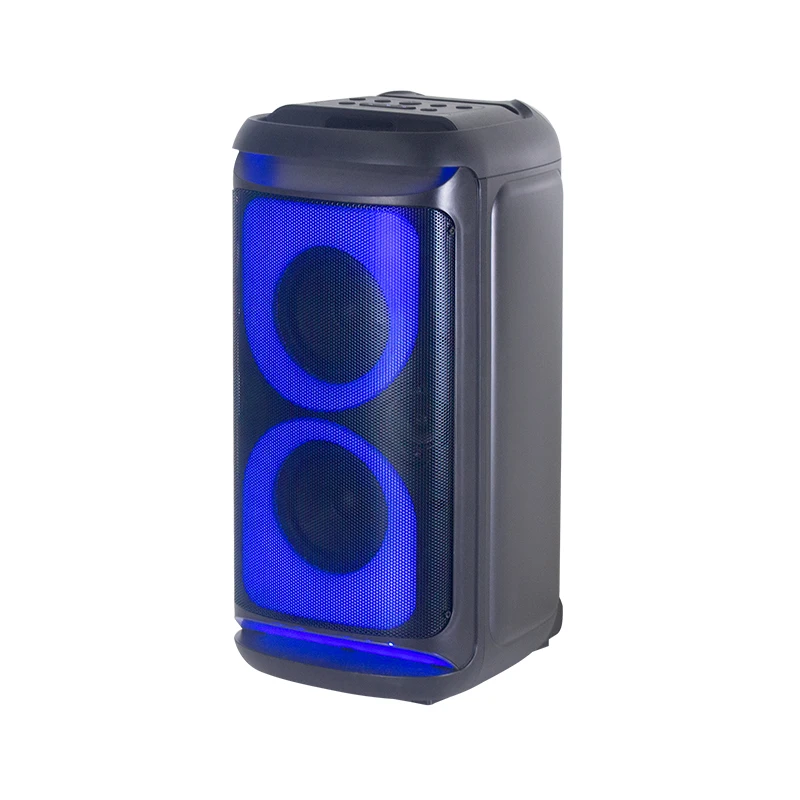 2024 new professional speaker 200w power angel sounds dual 6