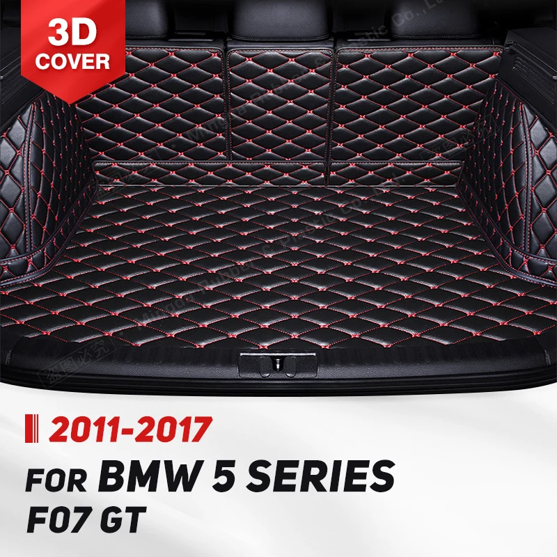 

Auto Full Coverage Trunk Mat For BMW 5 series GT F07 2011-2017 16 15 14 13 12 Car Boot Cover Pad Interior Protector Accessories