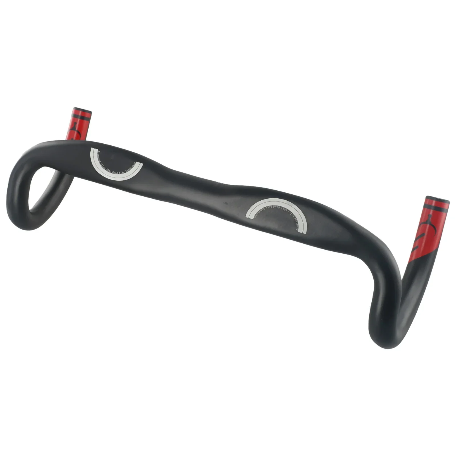 Cycling Handlebar 31.8x420mm Accessories Aluminum Alloy Assembly Spare Parts Bent Bar Drop Bar Lightweight Replacement