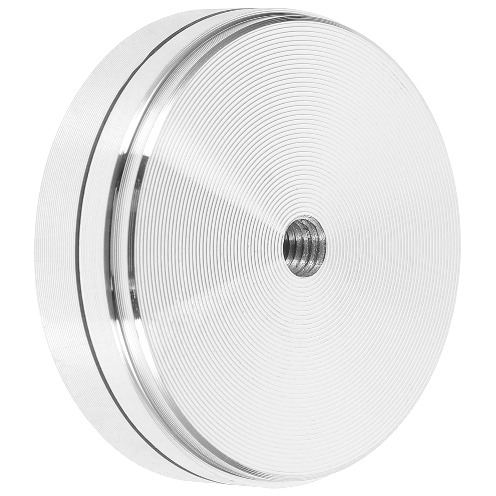 

Aluminum Alloy Turntable Φ38xH12mm Heavy Duty Rotating Base for Dining Table Lazy Susan Round Swivel Plate Glass Top Rack