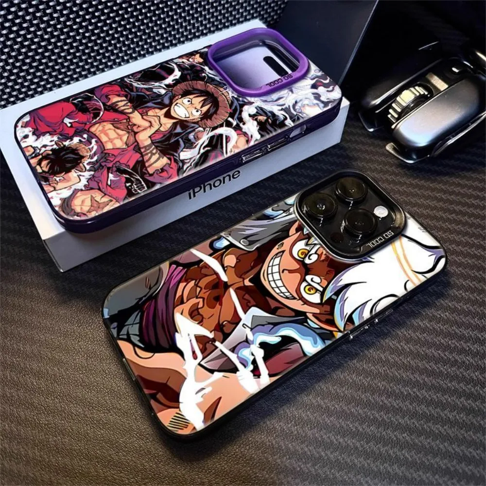 HOT Phone Case for Samsung Galaxy S26 S25 S24 S23 S22 S21 S20 Note20 FE Ultra Edge Plus 4G 5G Anti Fall Cool Anime One Piece