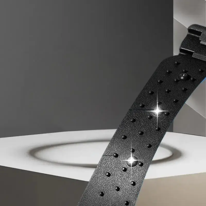 1 قطعة جهاز مهدئ الظهر القطني المغناطيسي العمود الفقري تمتد ضغط العصب الإغاثة الفقرات مصحح-علاج تخفيف آلام الظهر