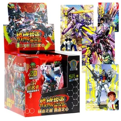 New Mechanical Story Card Rare SSR Card Hot Stamping PTR Flash Card TSR Mechanical Story UR Gundam Children's Toy Gift