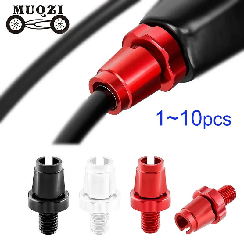 1~12pcs Bicycle M7 Brake Lever Adjusting Screw Bike Handle Bolt Brake Nut MTB Road Cycling Aluminum Alloy Accessories