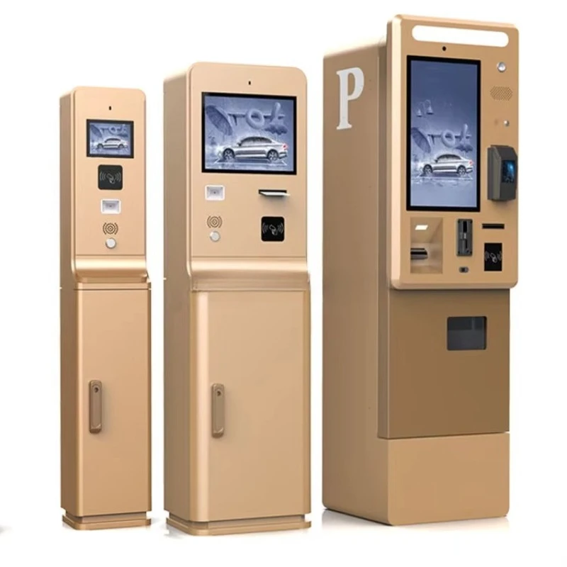 Outdoor waterproof high-brightness screen parking lot Self-service payment kiosk Parking lot Pos system