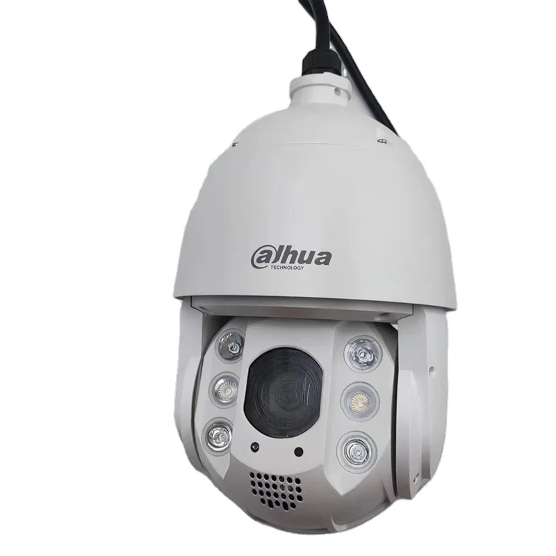 Dahua Original SD6C3425XB-HNR-A-PV1 4MP 25x Starlight IR150m Full-color Surveillance Security WizSense Network PTZ Camera